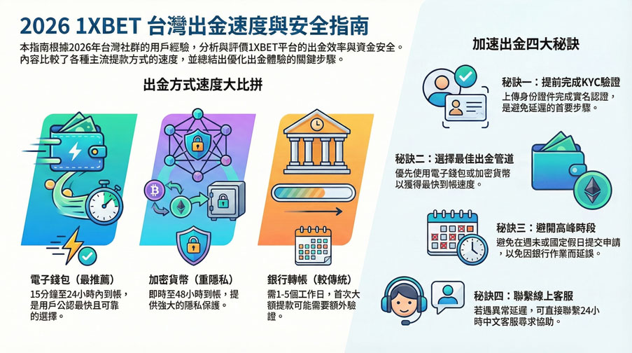 1XBET台灣資金安全