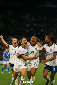 USWNT 最新勝利:美國女足 2-0 完勝義大利,賽季完美收官 - 1XBET 台灣-在線體育 資訊站 — 全球足球赛事 最新動態 USWNT 最新勝利:美國女足 2-0 完勝義大利,賽季完美收官