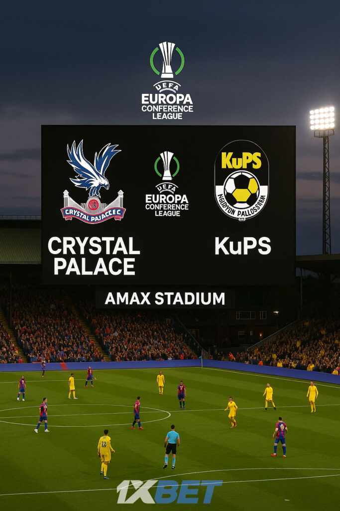 1XBET 克里斯塔爾宮對庫奧皮奧