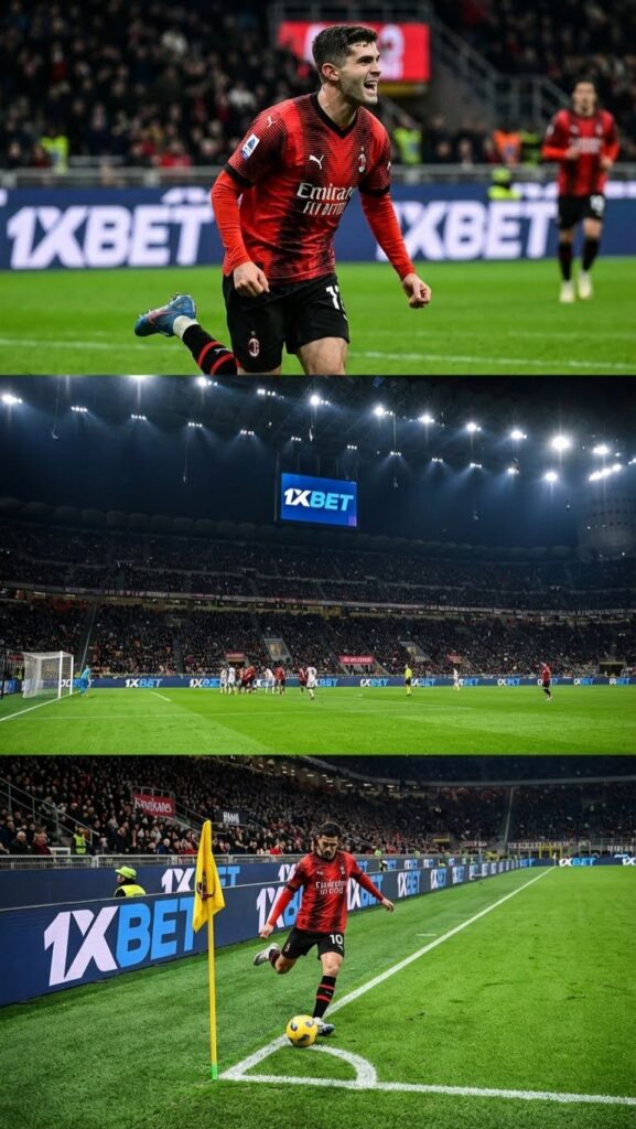 1XBET 台灣 意甲聯賽 AC米蘭 vs 博洛尼亞 聖西羅球場激戰