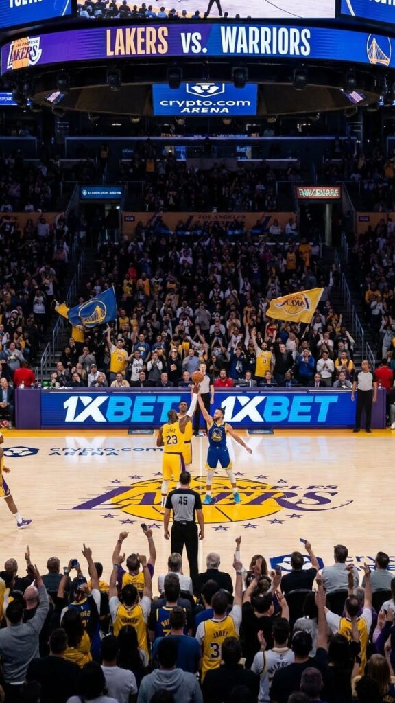 湖人 vs 勇士 焦點對決