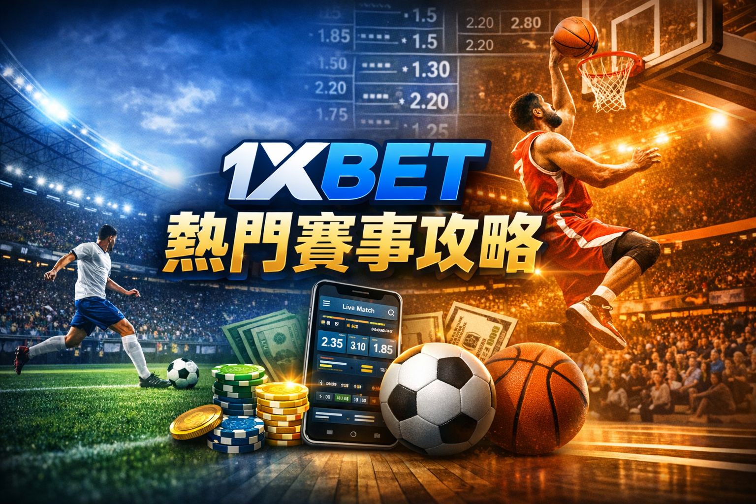 1XBET - 1XBET 台灣-在線體育 資訊站 — 全球足球赛事 最新動態 1XBET